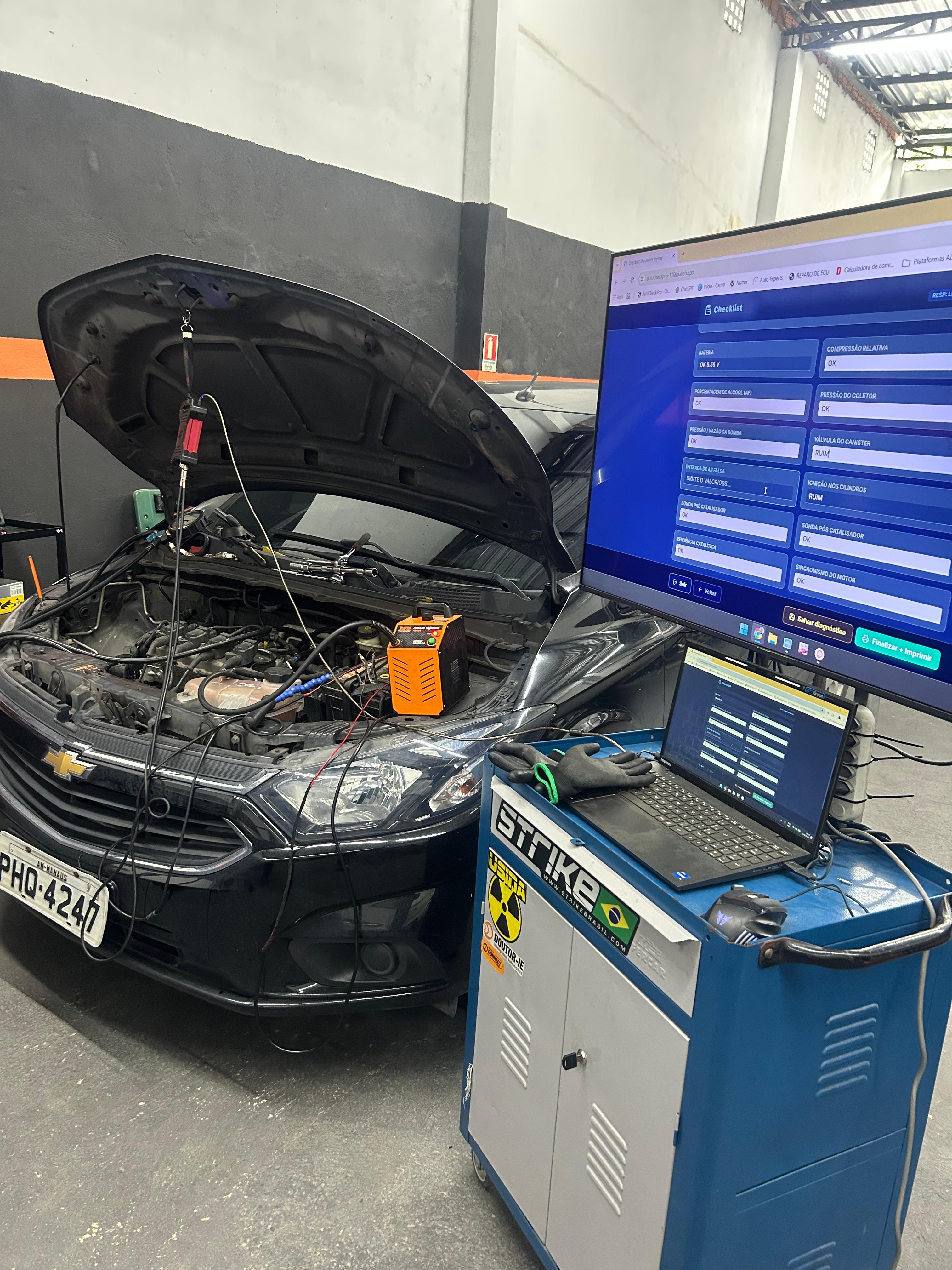 Teste de compressão relativa